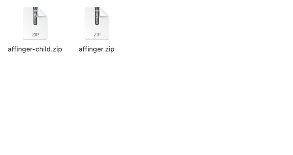 AFFINGER6のダウンロードファイル